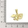 Rack Plating Brass Pendants KK-H473-07G-01-3