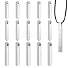 15Pcs 3 Styles 304 Stainless Steel Polished Pendant FIND-PH0020-86-1