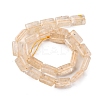 Watermelon Stone Glass Beads Strands G-L605-E01-01-3