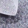 Eco-Friendly Transparent Acrylic Beads PL735-2-1