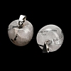 Natural Tourmalinated Quartz Pendants GG-K002-15M-2
