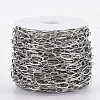 304 Stainless Steel Cable Chains STAS-R100-15-2