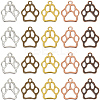 110Pcs 5 Colors Tibetan Style Alloy Pendants FIND-SC0019-81-7