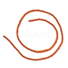 Imitation Jade Glass Beads Strands GLAA-K062-A01-07-2