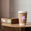 3 Sheets 3 Styles PVC Waterproof Decorative Stickers DIY-WH0404-009-7