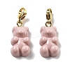 Bear Resin Pendant Decorations STAS-M092-01G-07-1