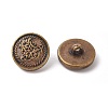 Plastic Shank Button BUTT-WH0014-13B-AB-1
