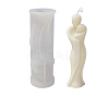 DIY Mother & Child Candle Silicone Statue Molds DIY-H001-06-1