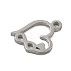 304 Stainless Steel Charms STAS-G355-06A-P-2