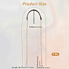 Imitation Leather & Alloy Crossbody Purse Chains FIND-WH20033-034C-LG-2