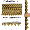24Yards Filigree Polyester Lace Trim OCOR-GF0005-28D-2