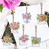 Flower Envelope DIY Pendant Decoration Kit PW-WG51724-01-3