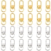 30Pcs Alloy Swivel Clasps DIY-YW0017-33G-2