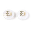 Natural Freshwater Shell Beads LS-BSHE-ZX007-03F-4