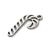 Anti-Tarnish Christmas 201 Stainless Steel Pendants LS-STAS-Q015-08P-2