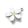 304 Stainless Steel Enamel Charms LS-STAS-Q347-14P-02-2