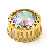 Round Shaped Sew on Rhinestone GLAA-C024-06G-4