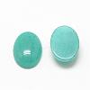 Natural White Jade Cabochons G-R415-13x18-25-2