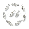 SHEGRACE Brass Shell Shape Charms XGR0171P-103P-2