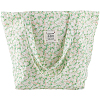 Flower Printed Canvas Women's Tote Bags ABAG-WH20005-06-1