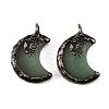 Natural Mixed Stone Pendants G-H359-05AS-2