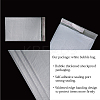 Rectangle Metal Iron Sign Poster AJEW-WH0157-374-7