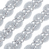 Metallic Lace Trim OCOR-WH0071-032A-1