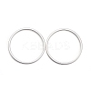 Brass Linking Rings X-KK-Y003-03G-S-2