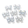 UV Plating Luminous Transparent Acrylic Beads OACR-P010-07D-1
