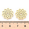 304 Stainless Steel Filigree Joiners Links LS-X-STAS-T044-40G-2