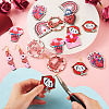 DIY Valentine's Day Earring Making Kit DIY-TA0006-51-6