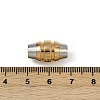 304 Stainless Steel Magnetic Clasps STAS-C127-13GP-3