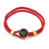 Constellation Nylon Cords Multi-strand Bracelets BJEW-U016-01B-04-4