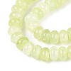 Glass Beads Strands GLAA-N059-5x8mm-46-3