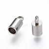 Tarnish Resistant 304 Stainless Steel Cord Ends X-STAS-P162-11-2mm-1