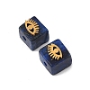 Natural Lapis Lazuli Pendants STAS-P380-10G-2