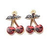 Printed Alloy Pendants AL-CBA7256-28G-03-1