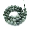 Natural Quartz Beads Strands G-N355-10mm-05-2