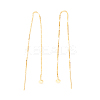 925 Sterling Silver Ear Thread STER-P047-10G-3