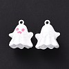 Spray Painted Alloy Enamel Pendants FIND-I037-42F-1