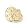 Brass Charms KK-S514-05E-G-2