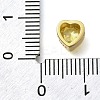 925 Sterling Silver Cubic Zirconia Beads STER-L066-06G-02-3