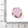 Handmade Lampwork Bumpy Beads LAMP-M025-01B-3