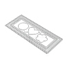 Carbon Steel Cutting Dies Stencils DIY-P076-45-3