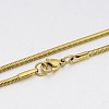 Herringbone Chain Necklace for Men NJEW-A288B-1.9-G-1