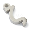 Non-Tarnish 304 Stainless Steel Charms STAS-G244-01Z-3