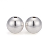 Brass Beads KK-O133-011C-S-3