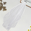 Nylon Mesh Bridal Veils AJEW-WH20018-77-7