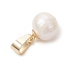 Natural Cultured Freshwater Pearl Potato Charms PALLOY-JF04890-01-5