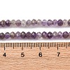 Faceted Natural Amethyst Beads Strands LS-G-RM241221-N2-3